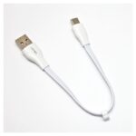 Data kabl LDNIO LS550 2.4A Type C 0.2m beli - Slika 3