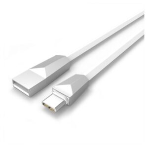 Data kabl LDNIO LS61 Type C beli 1m