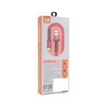 Data kabl LDNIO LS63 5A Type C crveni 1m - Slika 2