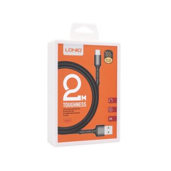 Data kabl LDNIO LS64 micro USB sivi 2m