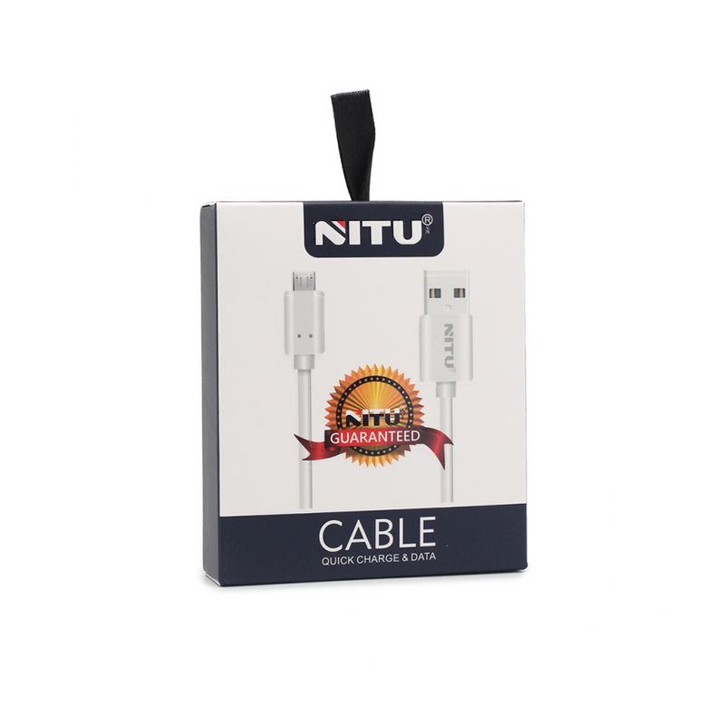 Data kabl Nitu Type C beli 1m