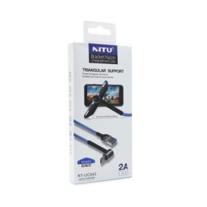Data kabl NITU UC043 iPhone lightning crveni 1m