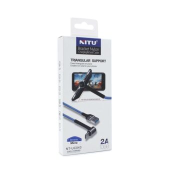Data kabl NITU UC043 micro USB crveni 1m
