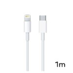 Data kabl PD Type C na iPhone 11/12 lightning 1m beli (bez pakovanja)