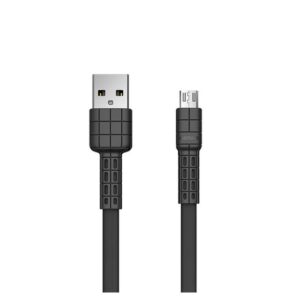 Data kabl REMAX Armor RC-116m micro USB crni 1m