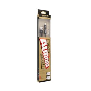 Data kabl REMAX Aurora za iPhone lightning/micro USB crni