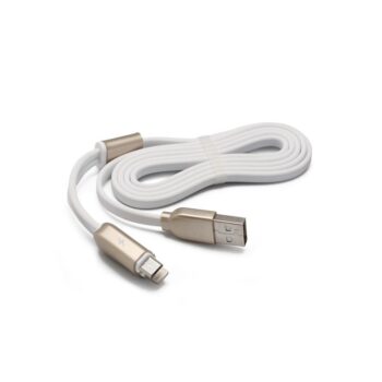 Data kabl REMAX Binary RC-025t za iPhone lightning/micro USB beli 1m