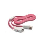 Data kabl REMAX Binary RC-025t za iPhone lightning/micro USB pink 1m