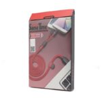 Data kabl REMAX Binary RC-025t zaiPhone lightning/micro USB crveni 1m - Slika 2
