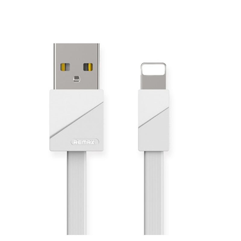 Data kabl REMAX Blade RC-105i za iPhone lightning beli 1m