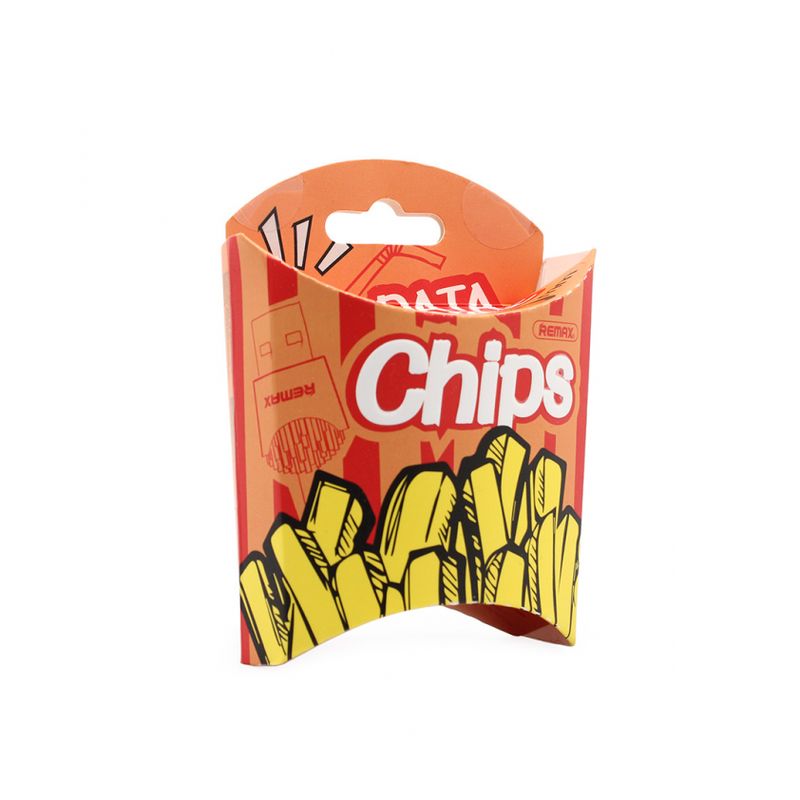 Data kabl REMAX Chips RC-114m micro USB zuti 1m