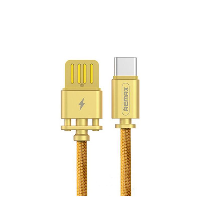 Data kabl REMAX Dominator RC-064a Type C zlatni 1m