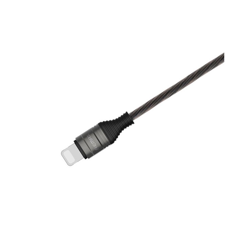 Data kabl REMAX EL RC-130i za iPhone lightning crni 1m