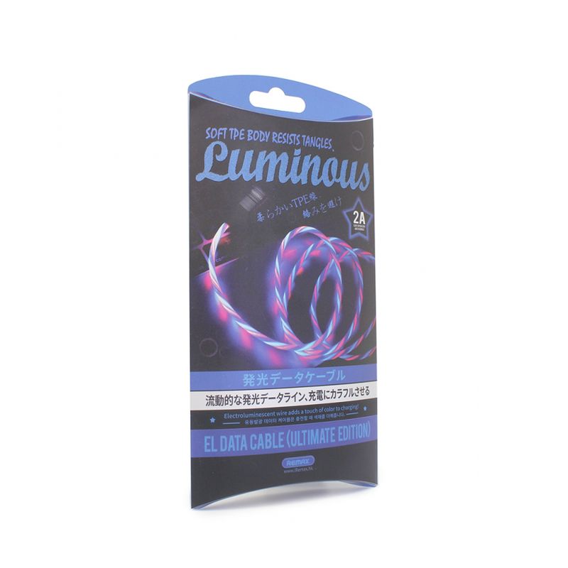 Data kabl REMAX EL RC-130i za iPhone lightning crni 1m