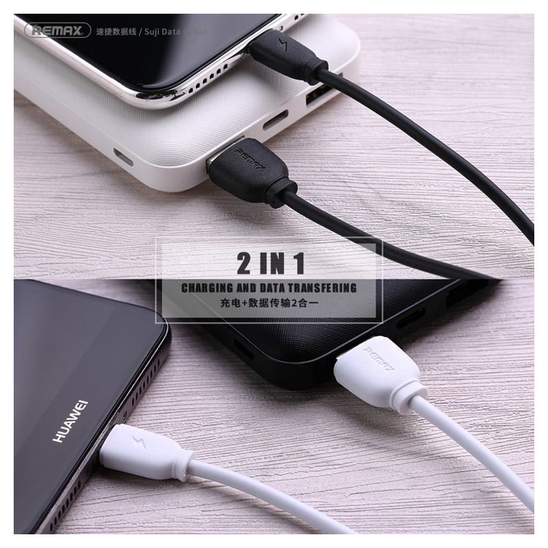 Data kabl REMAX Fast Charging RC-134i za iPhone lightning crni 1m