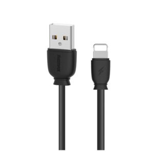 Data kabl REMAX Fast Charging RC-134i za iPhone lightning crni 1m