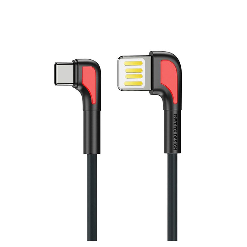 Data kabl REMAX Janker RC-157a Type-C crni 1m
