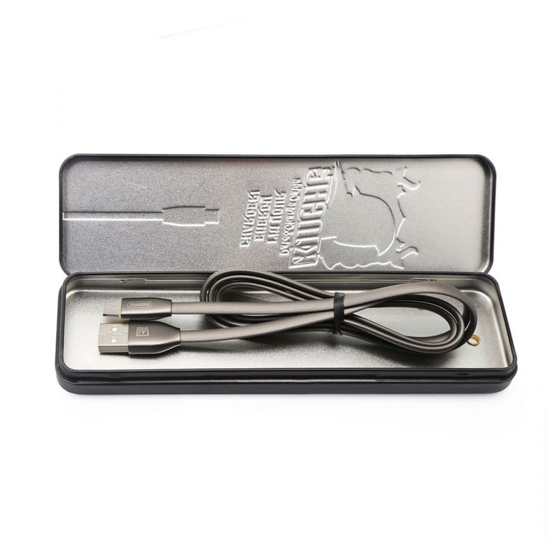 Data kabl REMAX Knight RC-043m micro USB crni 1m