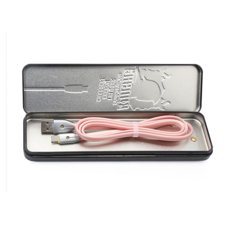 Data kabl REMAX Knight RC-043m micro USB roze 1m