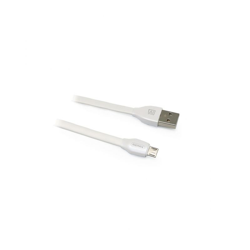 Data kabl REMAX Laser RC-035m micro USB beli 1m