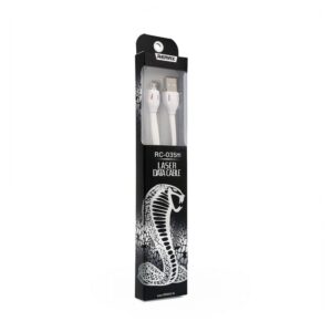 Data kabl REMAX Laser RC-035m micro USB beli 1m