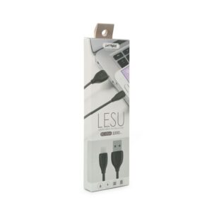 Data kabl REMAX Lesu RC-050m micro USB crni 1m