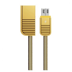 Data kabl REMAX Linyo RC-088m micro USB zlatni 1m