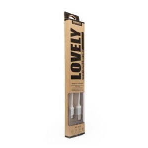 Data kabl REMAX Lovely RC-010i za iPhone lightning sivi 1m