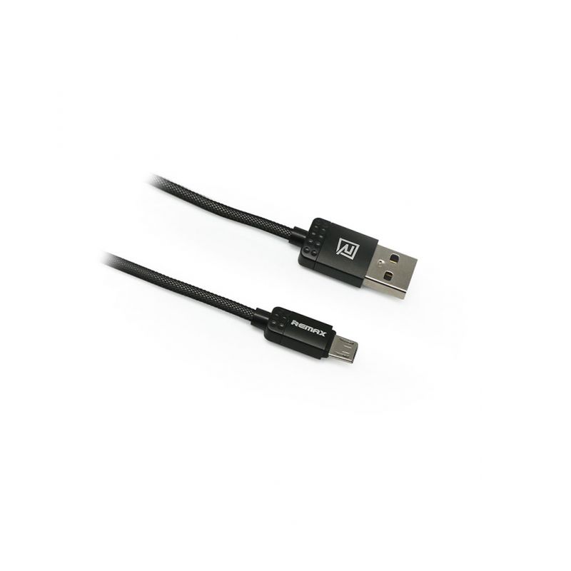 Data kabl REMAX Lovely RC-010m micro USB crni 1m