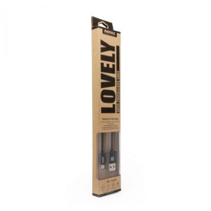 Data kabl REMAX Lovely RC-010m micro USB crni 1m