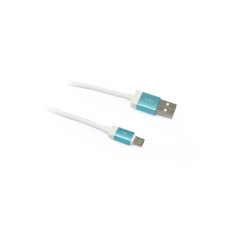 Data kabl REMAX Lovely RC-010m micro USB plavi 1m