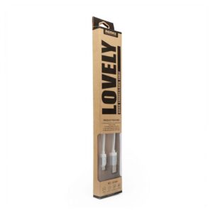 Data kabl REMAX Lovely RC-010m micro USB sivi 1m