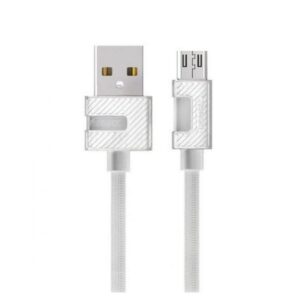 Data kabl REMAX Metal RC-089m micro USB beli 1m