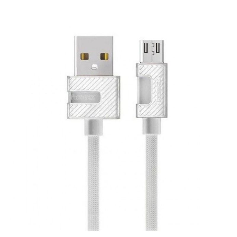 Data kabl REMAX Metal RC-089m micro USB beli 1m