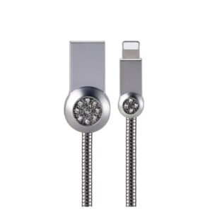 Data kabl REMAX Moon RC-085i za iPhone lightning srebrni 1m