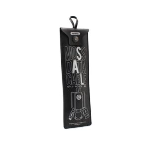 Data kabl REMAX Moss RC-079i za iPhone lightning crni 1m