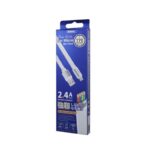 Data kabl REMAX Platinum RC-154a Type C beli 1m - Slika 4
