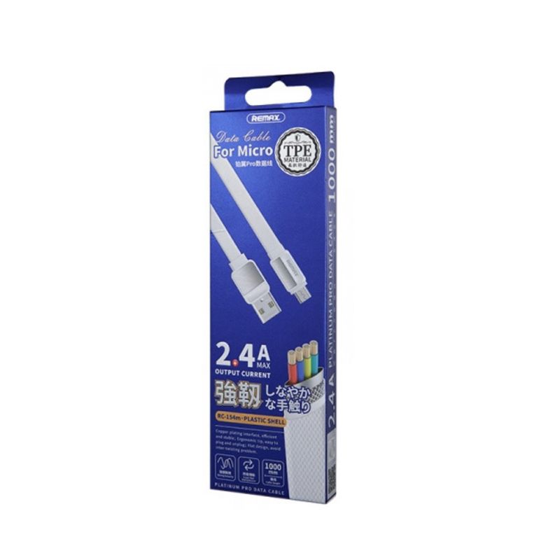 Data kabl REMAX Platinum RC-154a Type C beli 1m