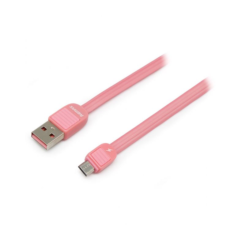 Data kabl Remax Puff RC-045m micro USB pink 1m