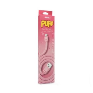 Data kabl Remax Puff RC-045m micro USB pink 1m