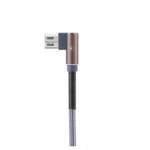 Data kabl REMAX Ranger RC-119m micro USB sivi 1m