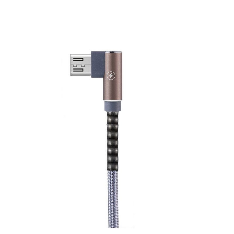 Data kabl REMAX Ranger RC-119m micro USB sivi 1m