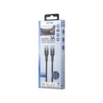 Data kabl REMAX RC-010 PD Type C 3A crni 1m - Slika 2