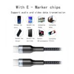 Data kabl REMAX RC-010 PD Type C 3A crni 1m - Slika 3