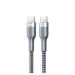 Data kabl REMAX RC-010 PD Type C 3A sivi 1m