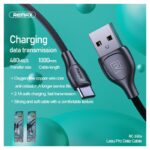 Data kabl REMAX RC-160a 2.1A Type C beli - Slika 3