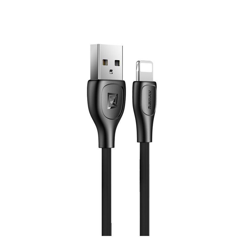 Data kabl REMAX RC-160i 2.1A iPhone lightning crni Data kabl REMAX RC-160i 2.1A iPhone lightning crni - Slika 1