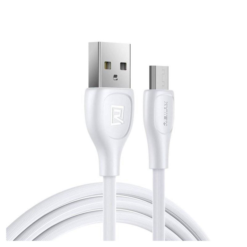 Data kabl REMAX RC-160m 2.1A micro USB beli Data kabl REMAX RC-160m 2.1A micro USB beli - Slika 1