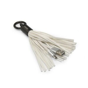Data kabl REMAX RC053i sa priveskom micro USB beli
