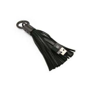 Data kabl REMAX RC053i sa priveskom micro USB crni